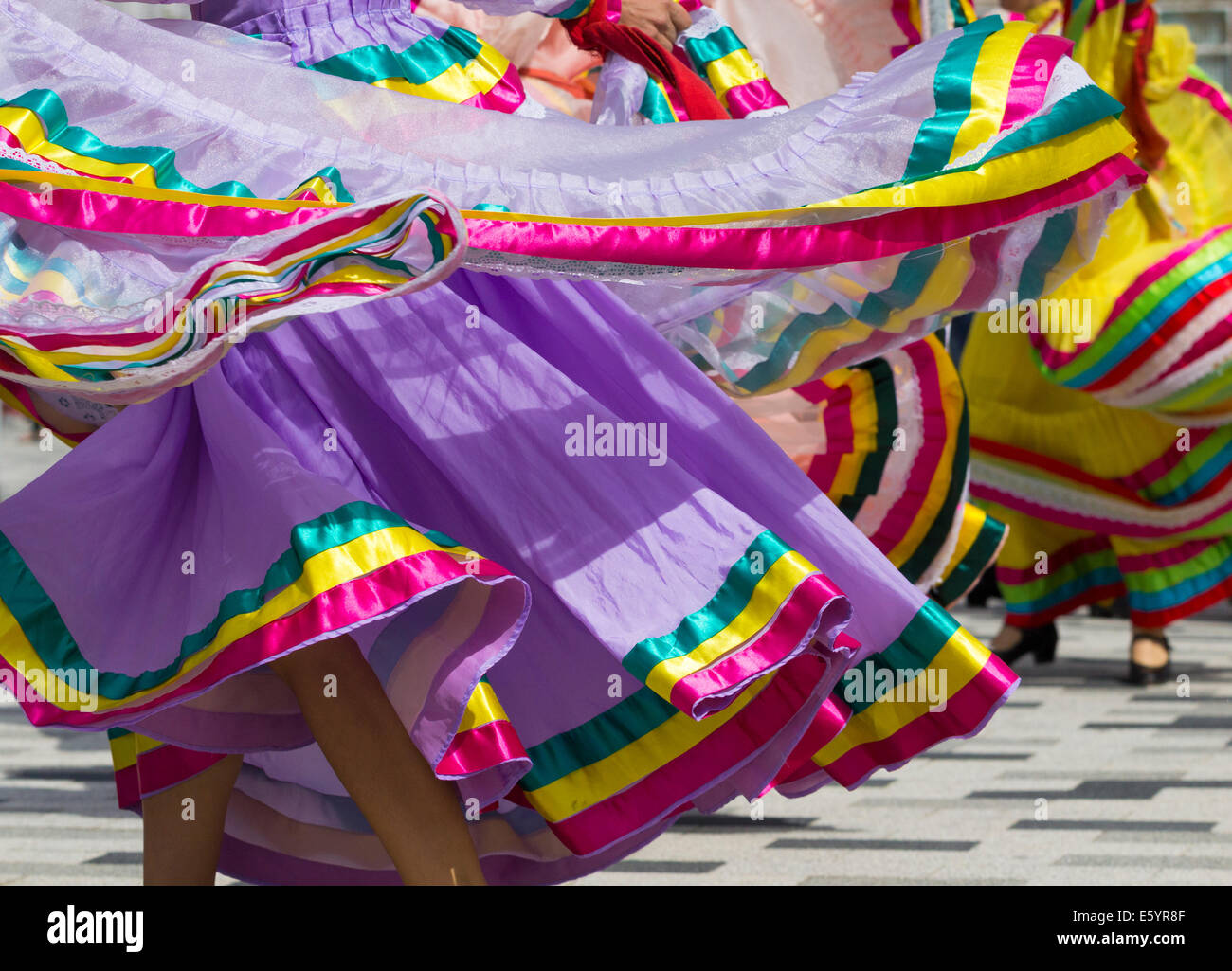 Billingham international folklore festival hires stock photography and