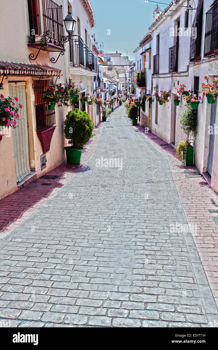 White view estepona hires stock photography and images Alamy
