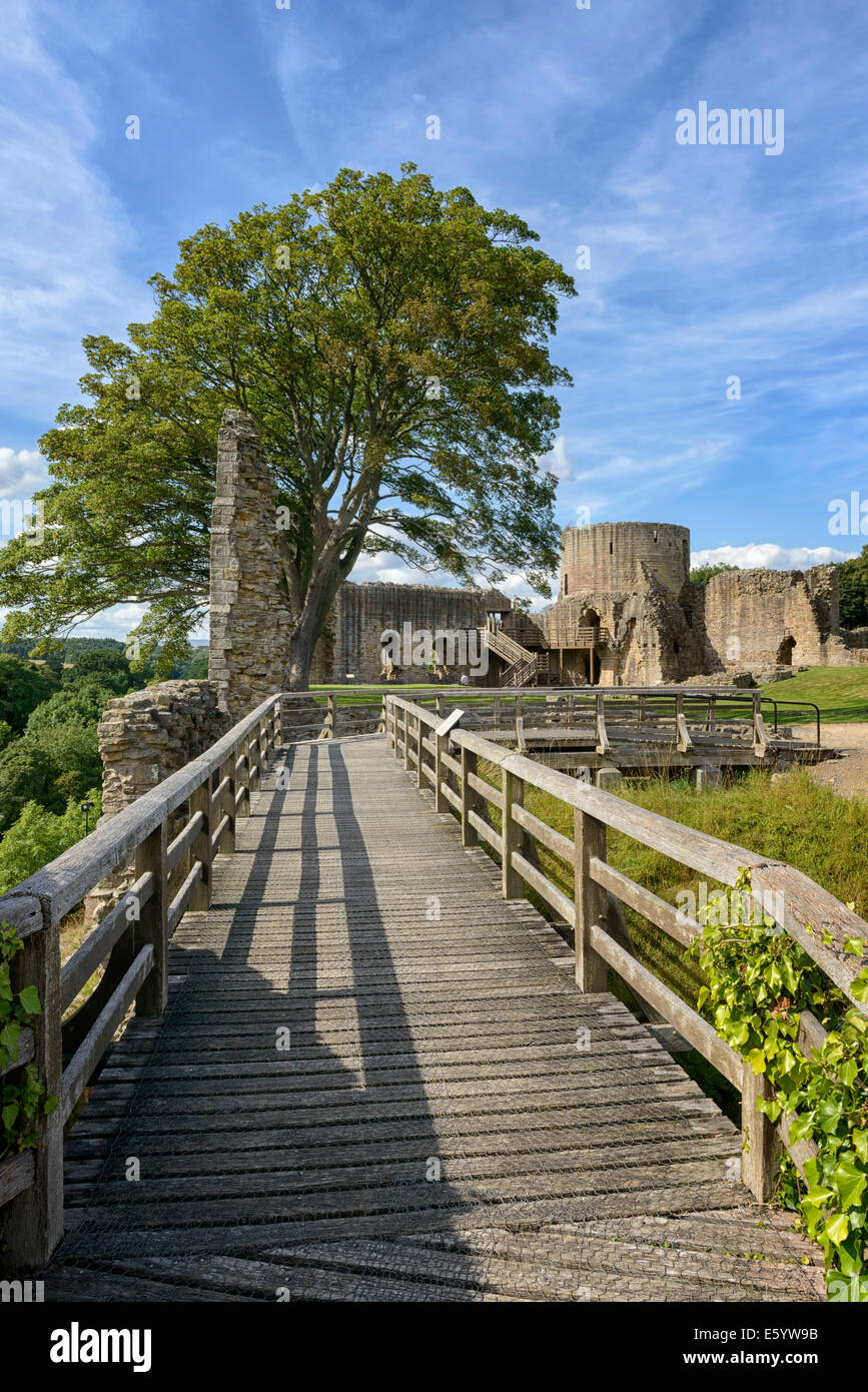 Barnard Castle Stock Photo Alamy