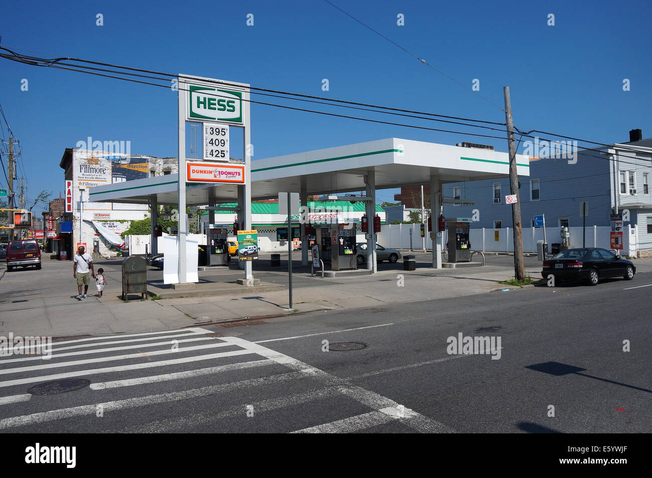 Hess gas station hires stock photography and images Alamy