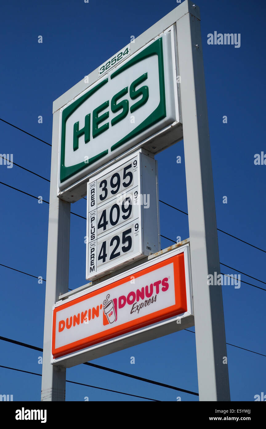 Hess gas station hires stock photography and images Alamy