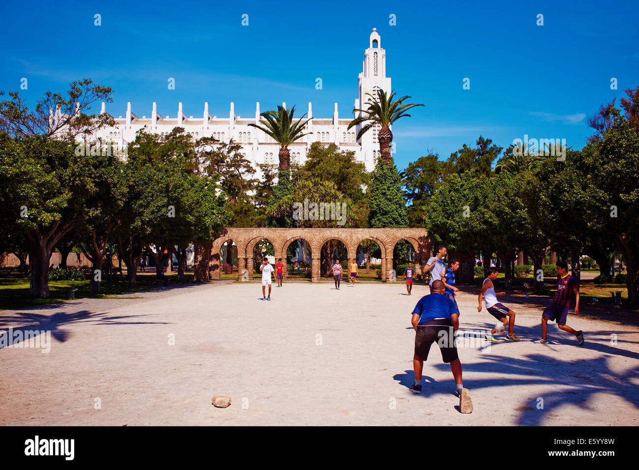 Morocco, Casablanca, Sacre Coeur Cathedral, 19301953, Paul Tournon