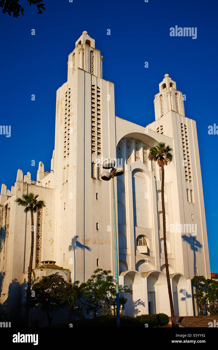 Morocco, Casablanca, Sacre Coeur Cathedral, 19301953, Paul Tournon