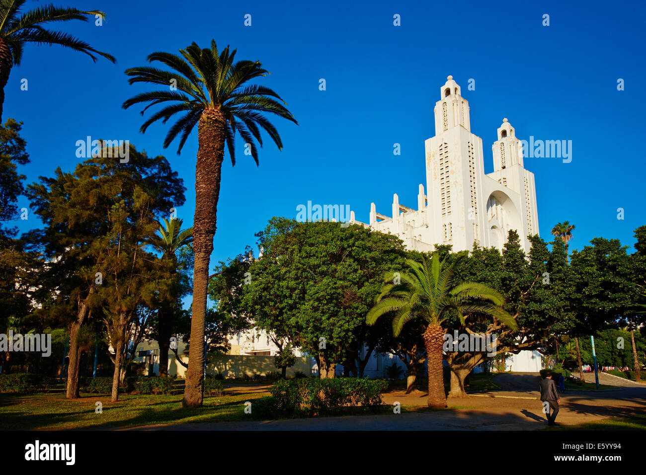 Morocco, Casablanca, Sacre Coeur Cathedral, 19301953, Paul Tournon