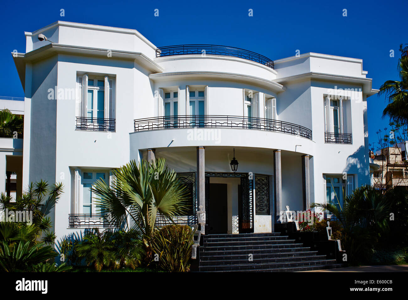 Morocco, Casablanca, Villa des Arts Stock Photo