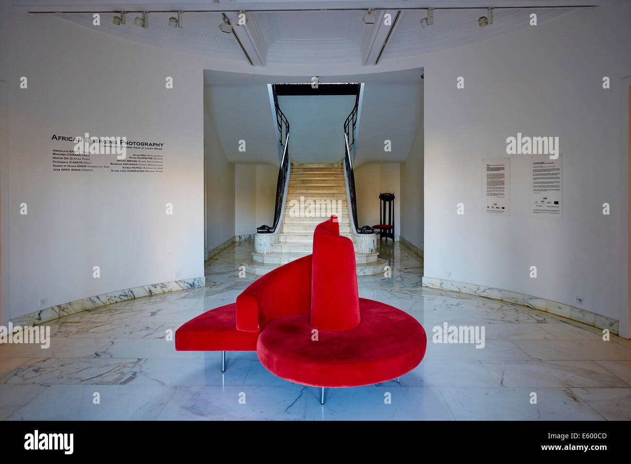 Morocco, Casablanca, Villa des Arts Stock Photo Alamy