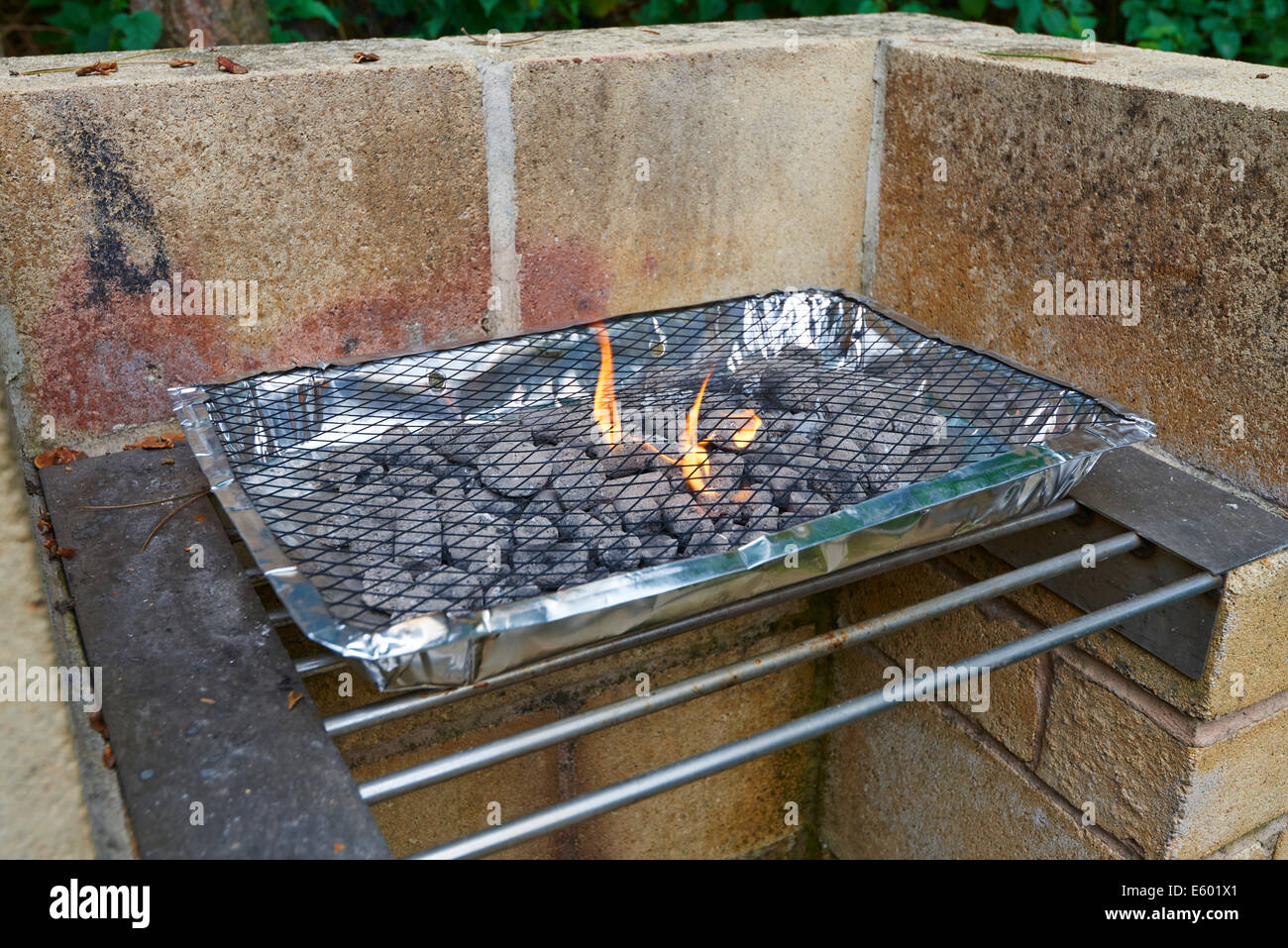 Disposable bbq hi-res stock photography and images - Alamy