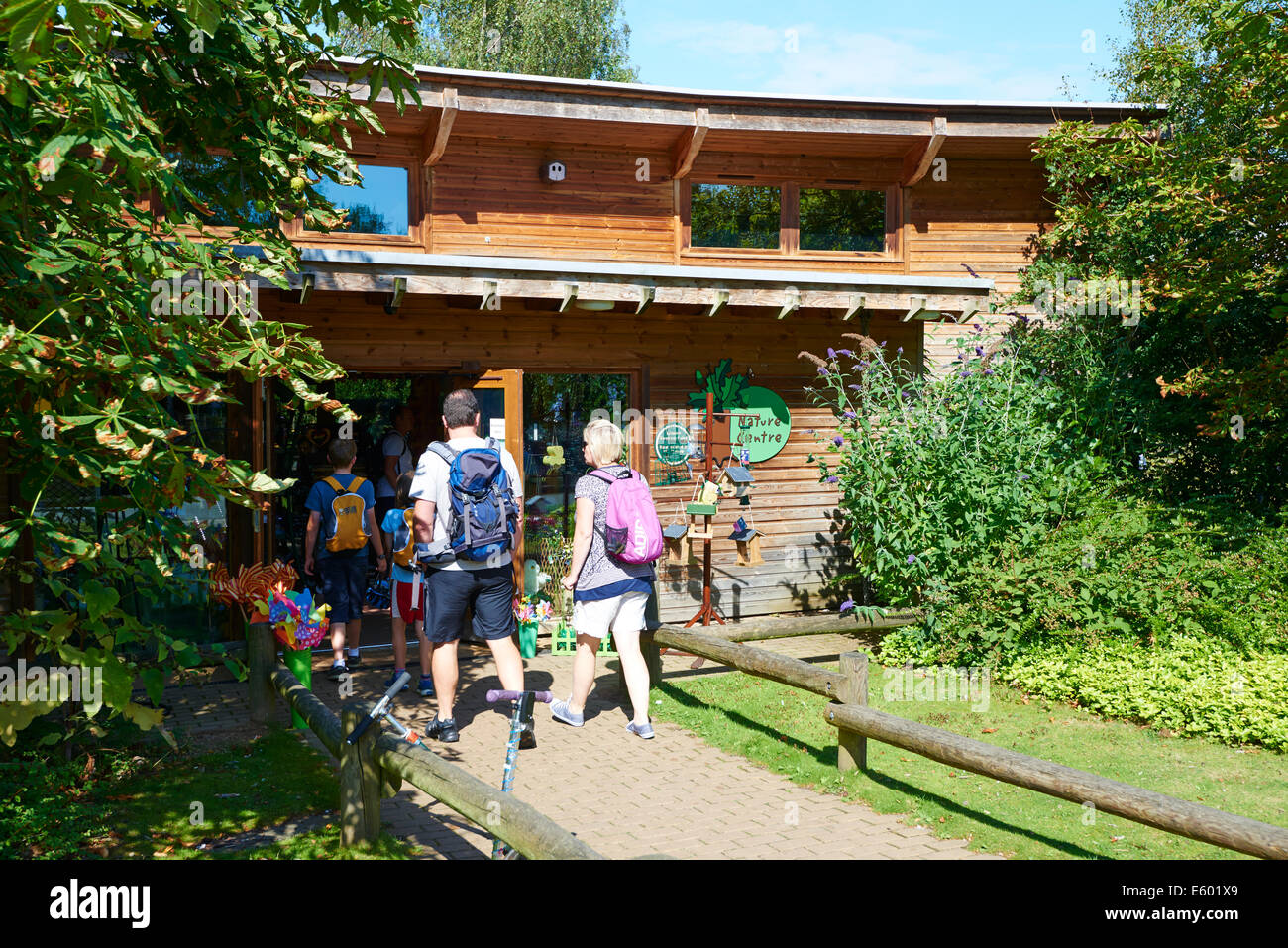 The Nature Centre, Center Parcs Sherwood Forest Nottinghamshire UK