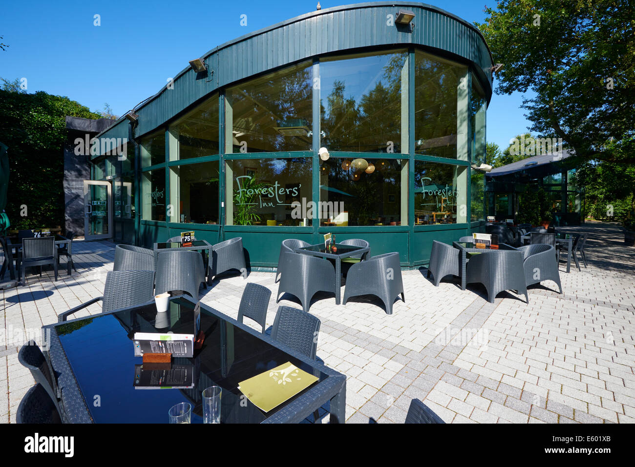 Foresters Inn A Contemporary Pub And Restaurant Center Parcs Sherwood Forest Nottinghamshire UK Stock Photo