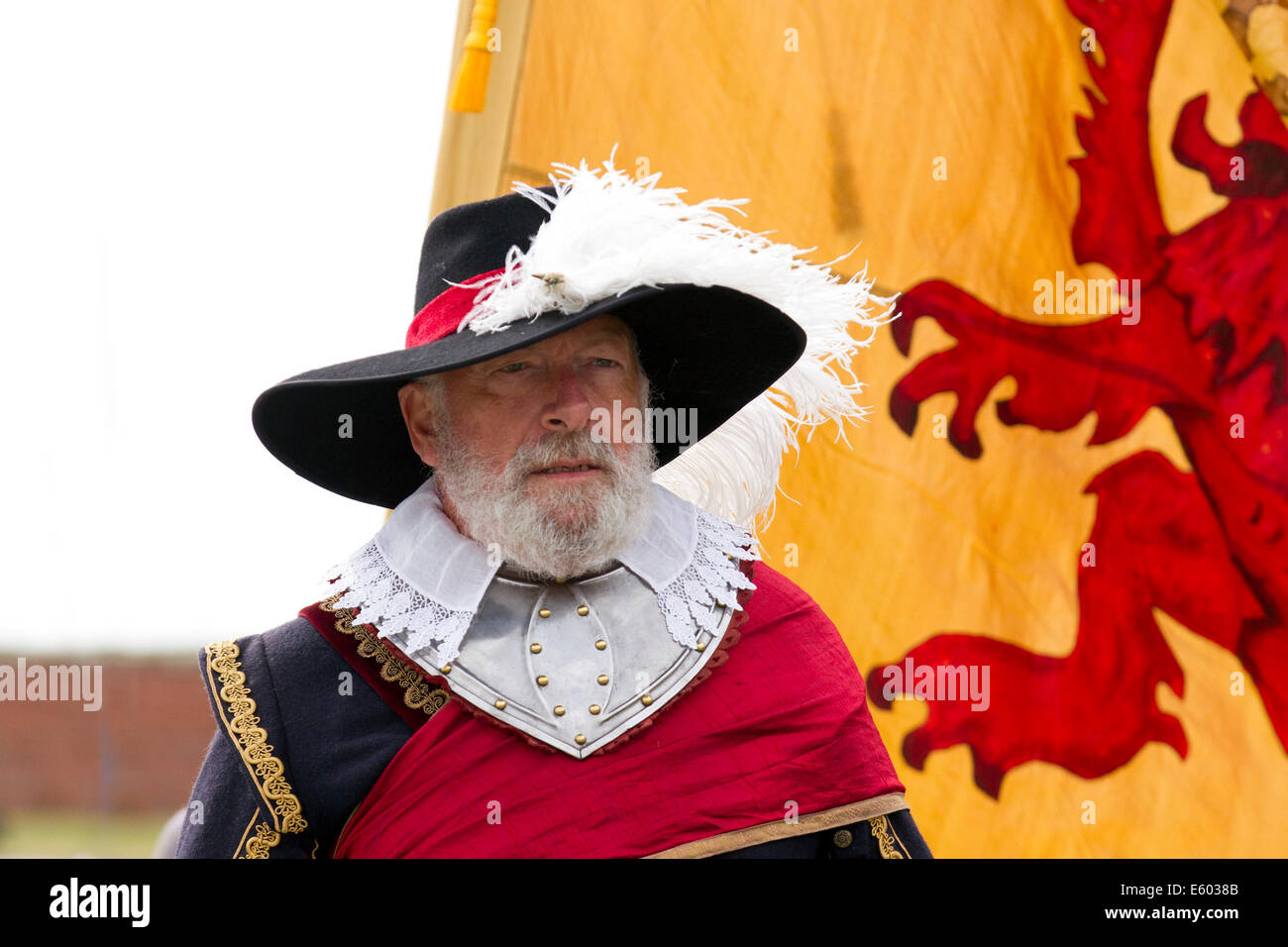 Cavalier hat hi-res stock photography and images - Alamy