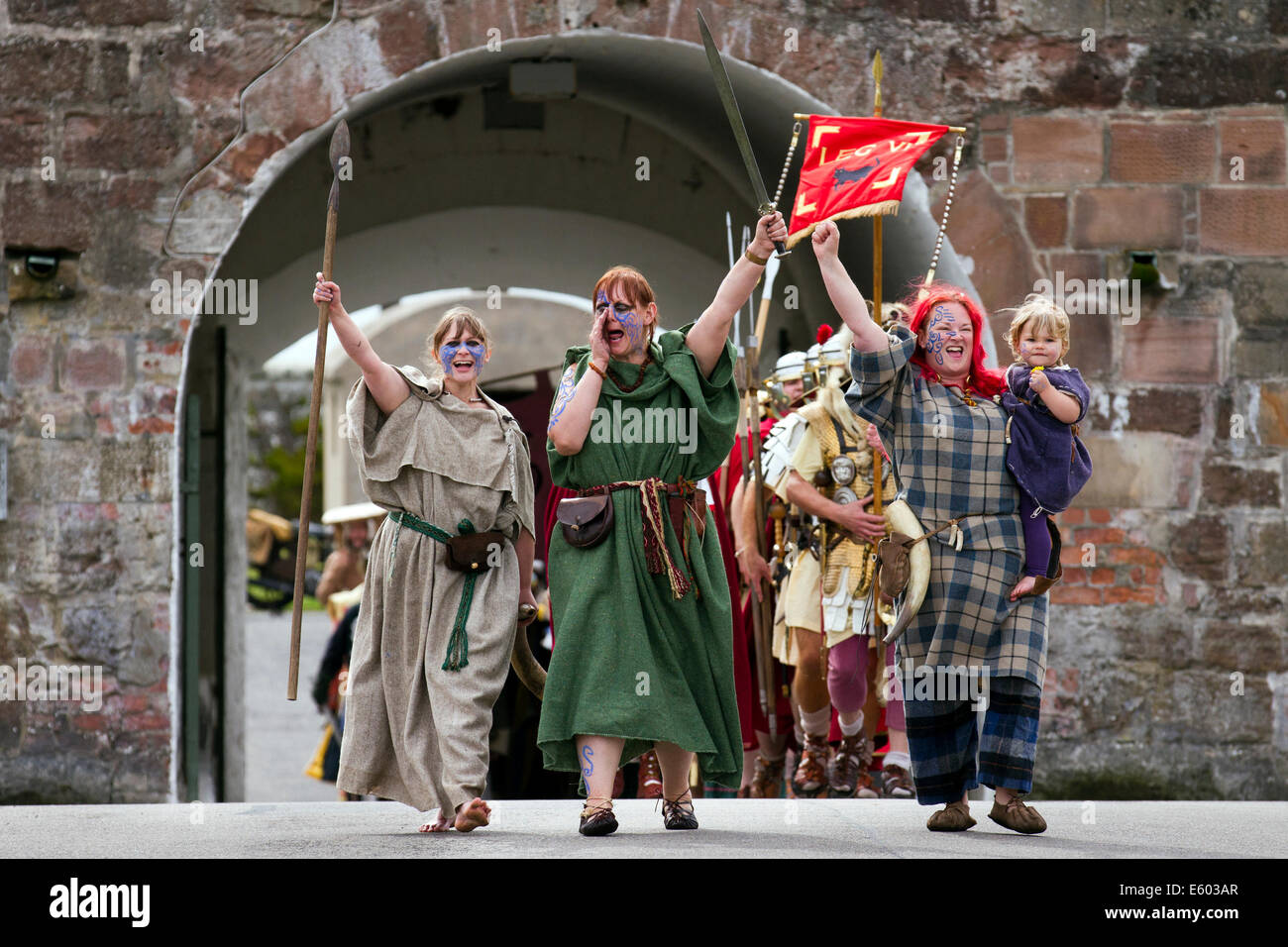 Picts hi-res stock photography and images - Alamy