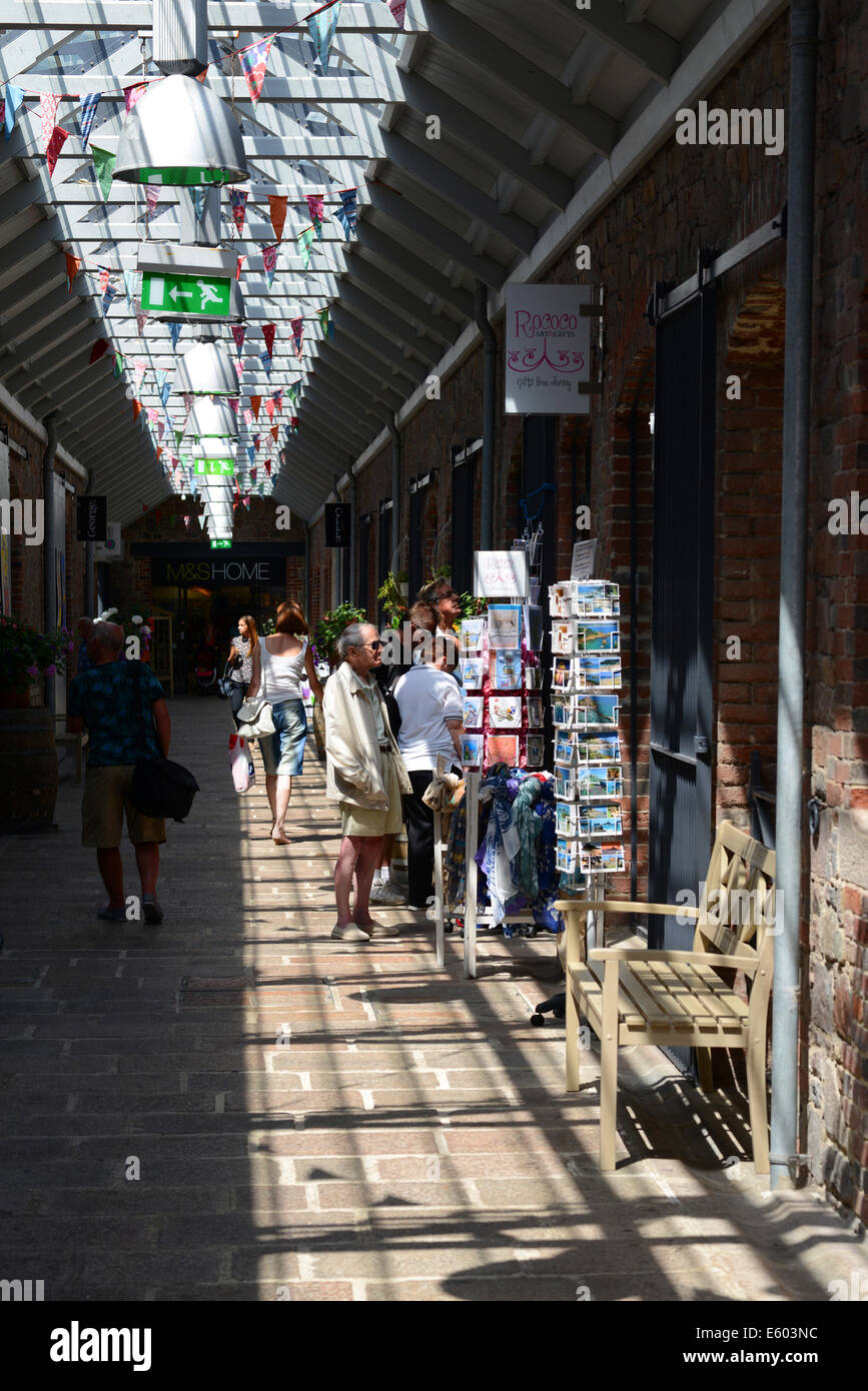 Jersey channel islands shops hires stock photography and images Alamy