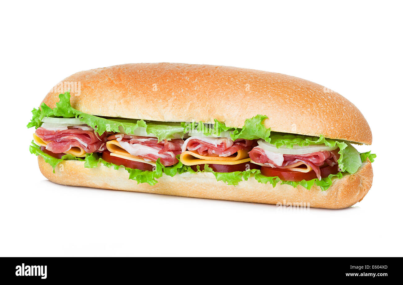 Subway sandwich Cut Out Stock Images & Pictures Alamy