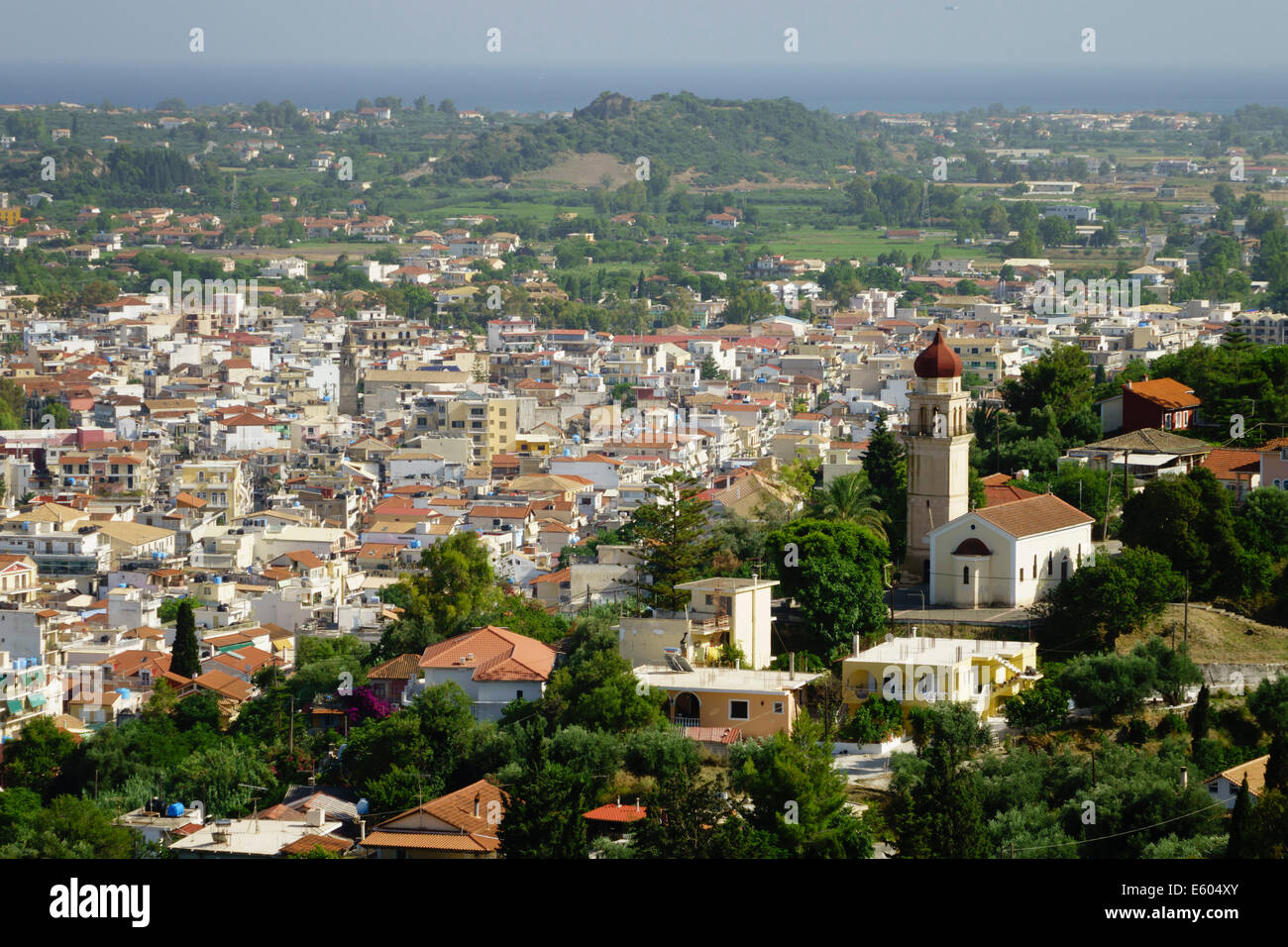 Port city zakynthos hi-res stock photography and images - Alamy