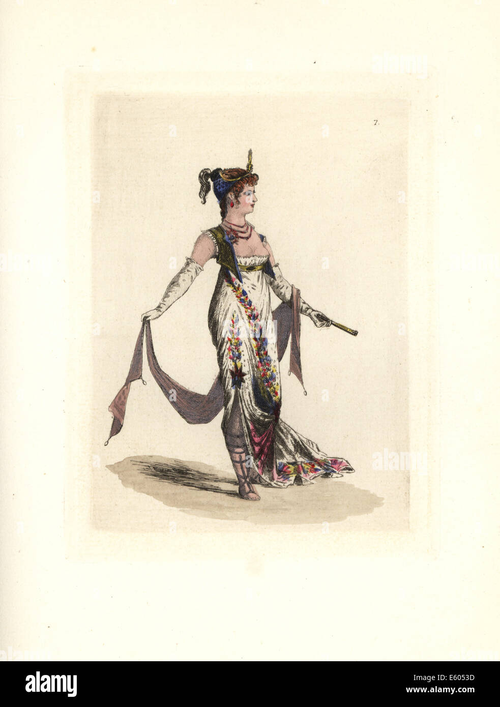 Costume Of Egle Merveilleuse In The Fashion Of 1798 Stock Photo Alamy Costume Of Egle Merveilleuse In The Fashion Of 1798 Stock Photo Alamy