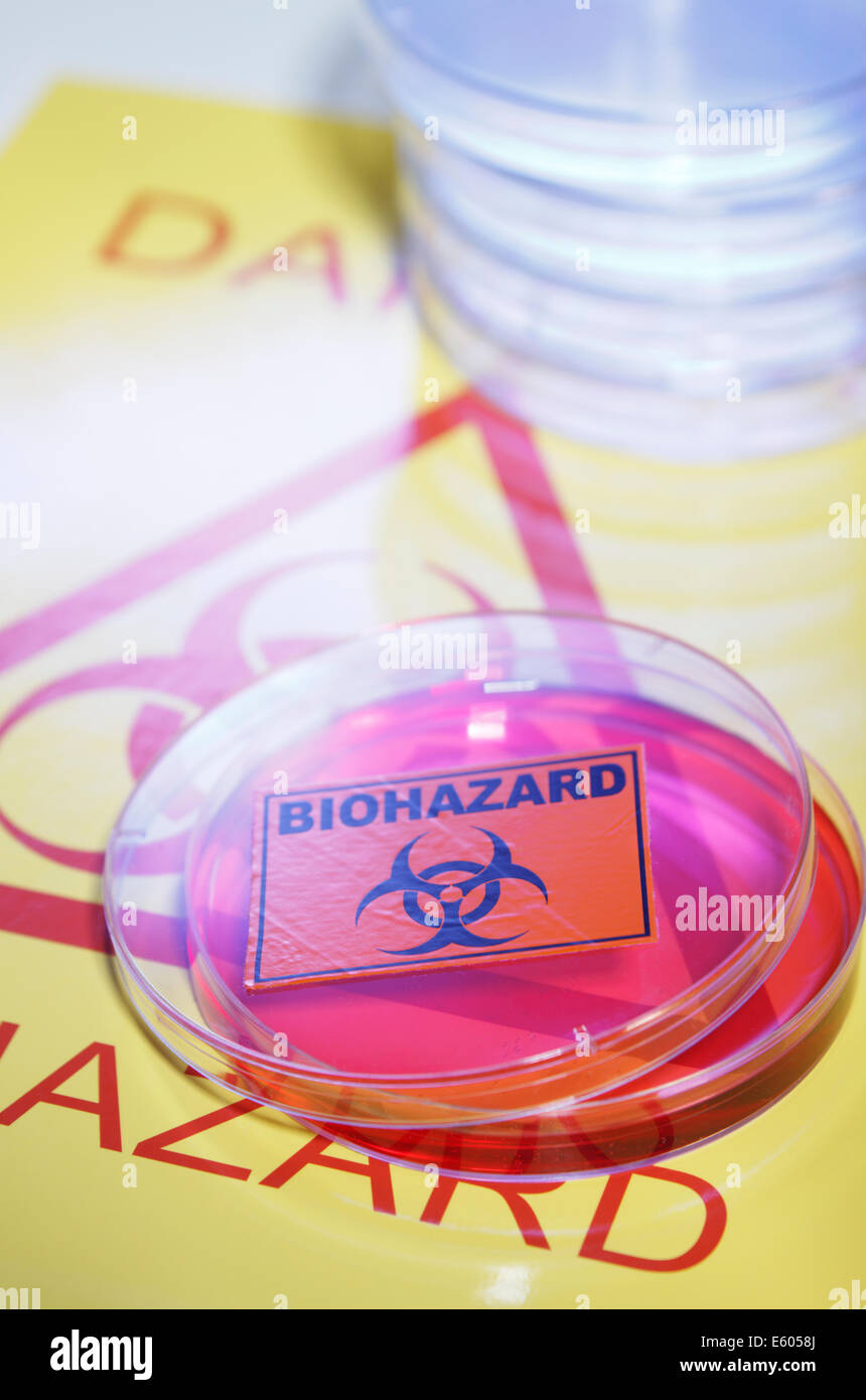 Biohazard Stock Photo