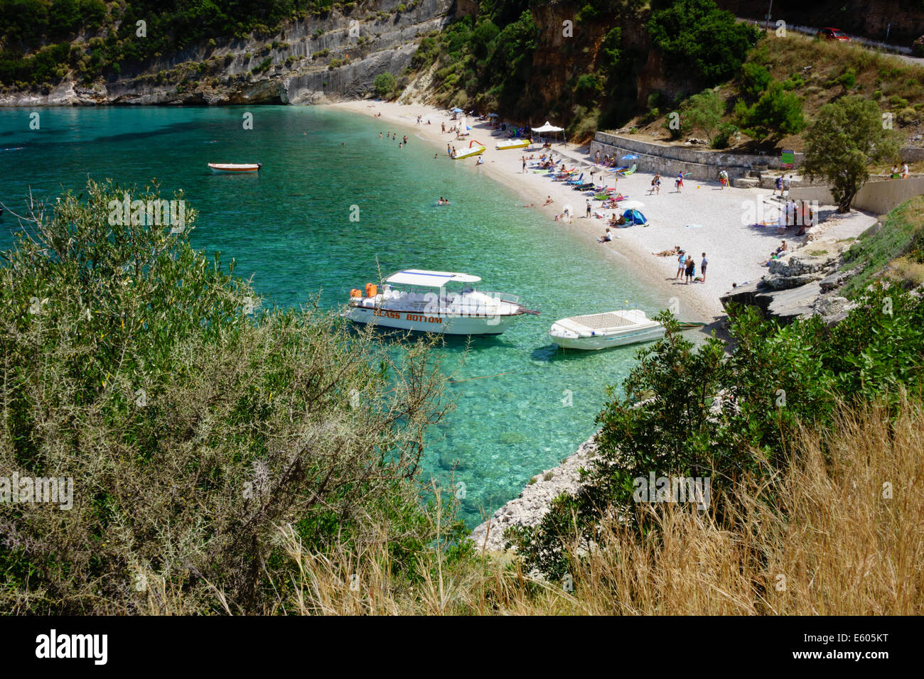 Zante Greece Mikronisi Bay And Beach Stock Photo Alamy zante-greece-mikronisi-bay-and-beach-stock-photo-alamy