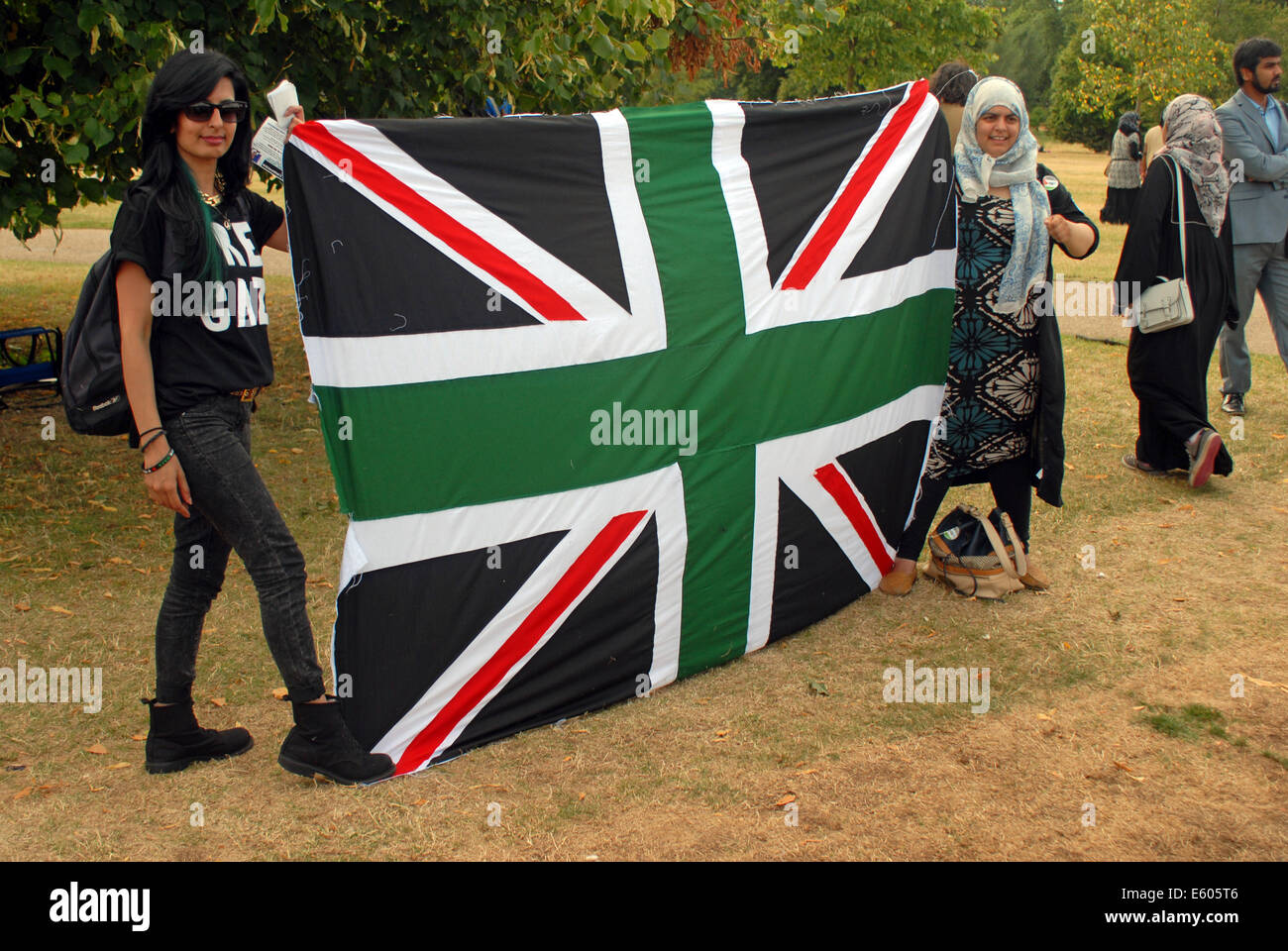 British Palestine Flag