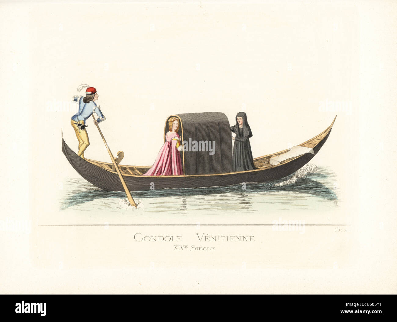 Gondola oar Cut Out Stock Images & Pictures Alamy
