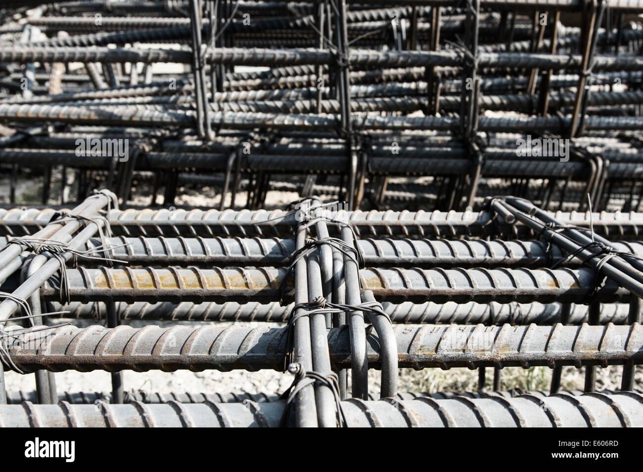 Rebar and mesh hires stock photography and images Alamy