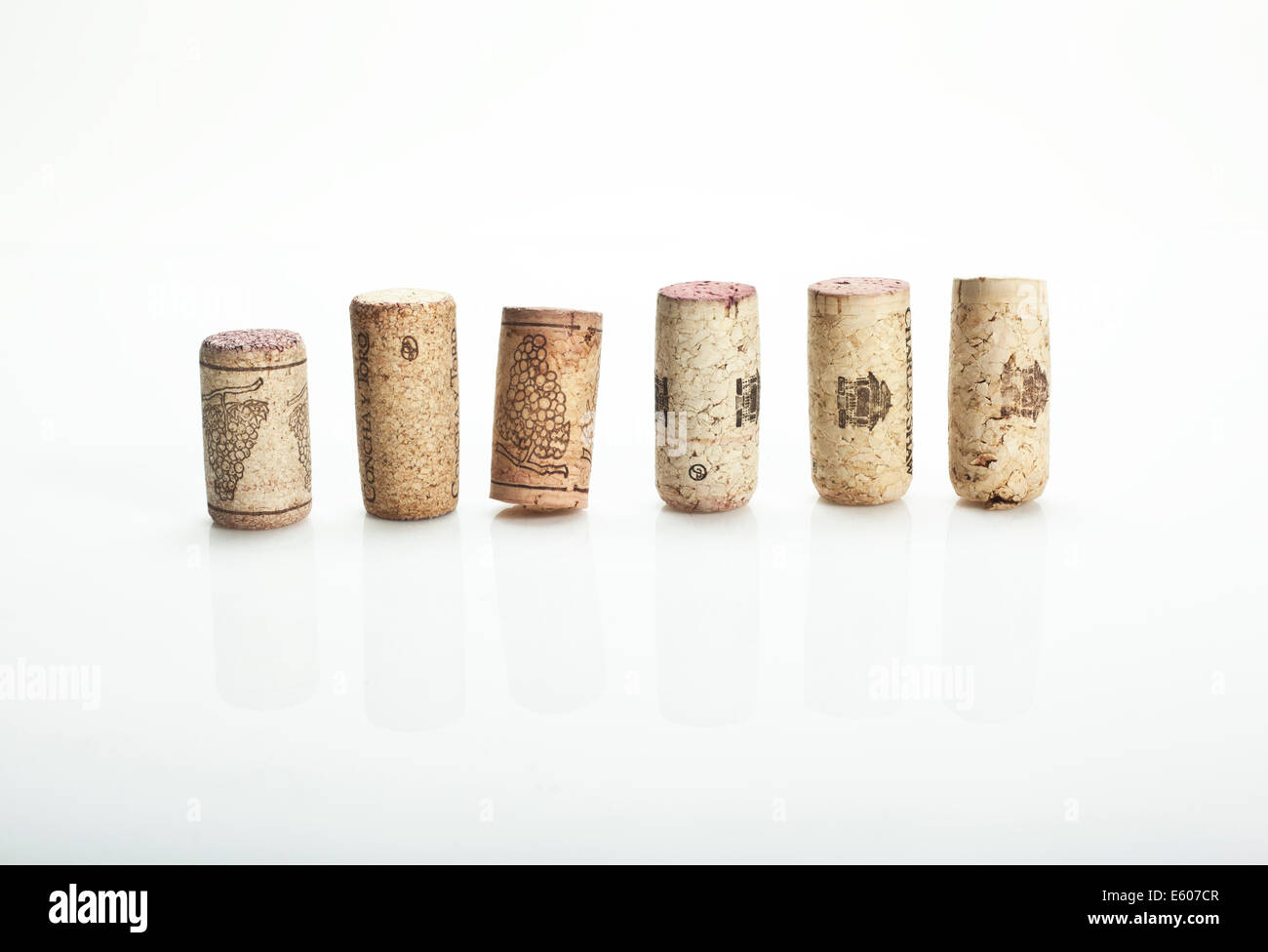 wine corks Stock Photo