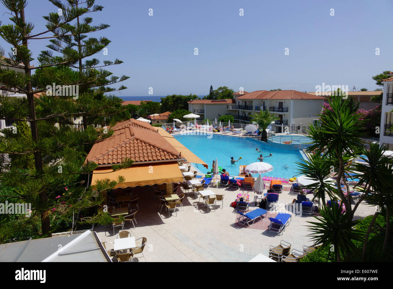 katerina palace hotel zante
