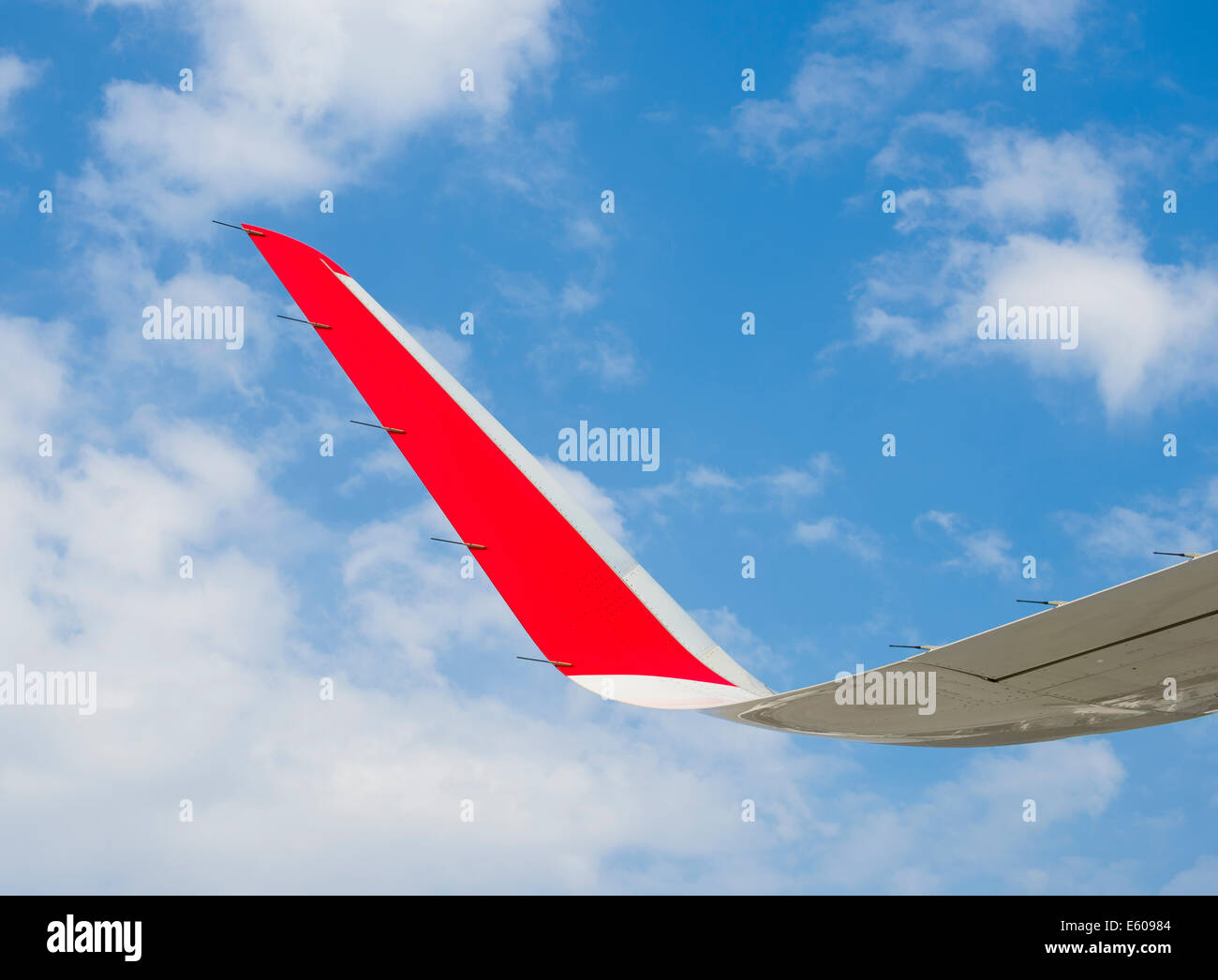 Winglet hi-res stock photography and images - Alamy