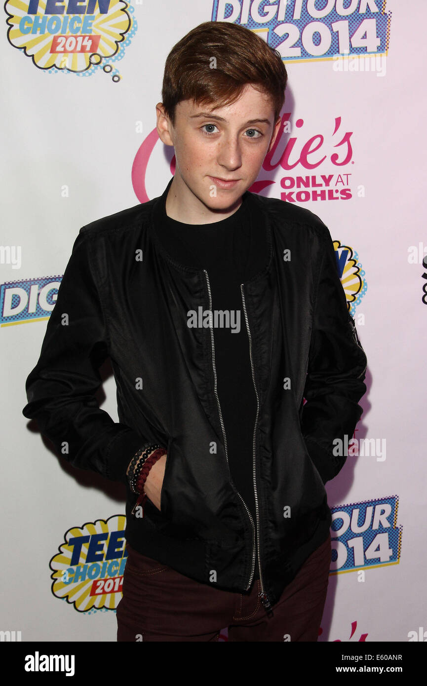 Los Angeles, California, USA. 9th Aug, 2014. Trevor Moran attends