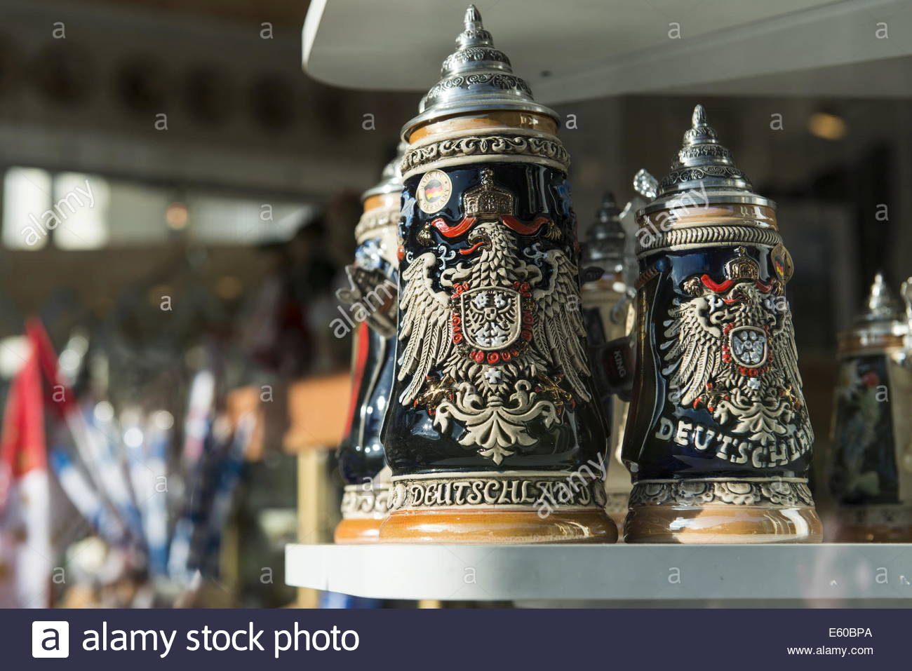 Souvenir Beer Stein Stock Photos & Souvenir Beer Stein Stock Images Alamy