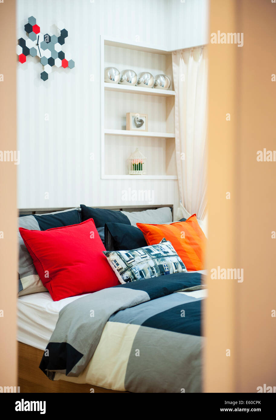 Open the bedroom Stock Photo Alamy