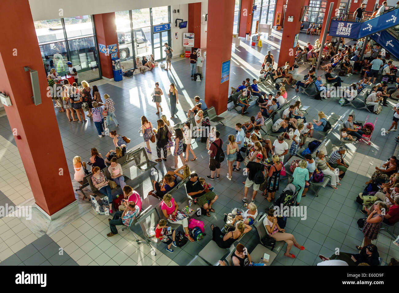 Zante zakynthos airport hires stock photography and images Alamy
