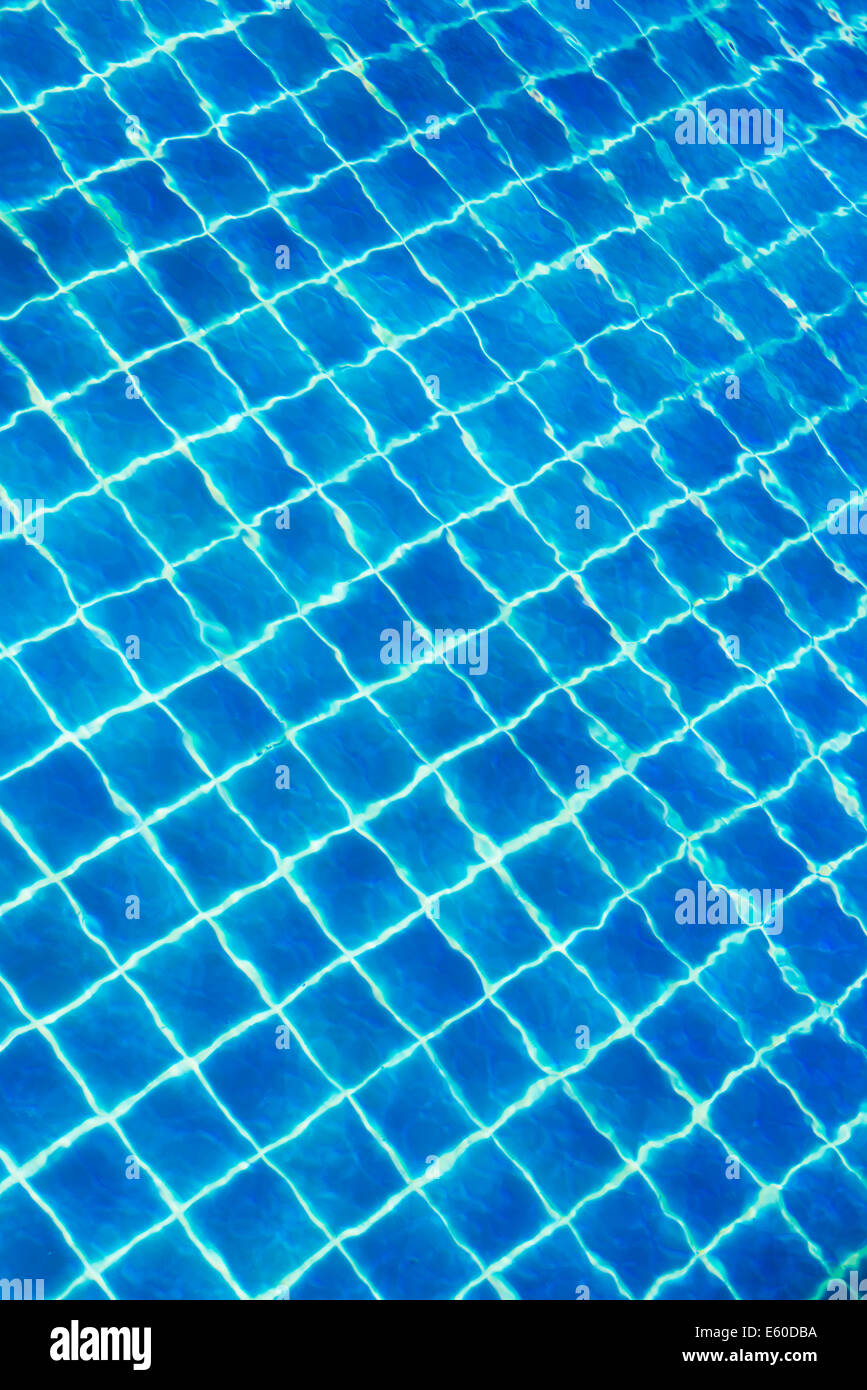 Pool wrinkles Stock Photo