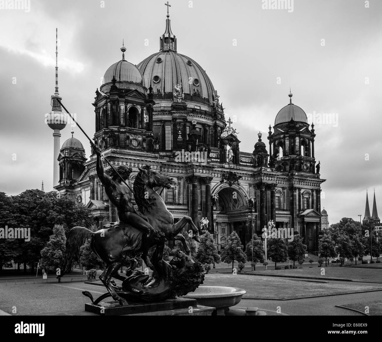 Berlin Cathedral is the Evangelical Supreme Parish and Collegiate
