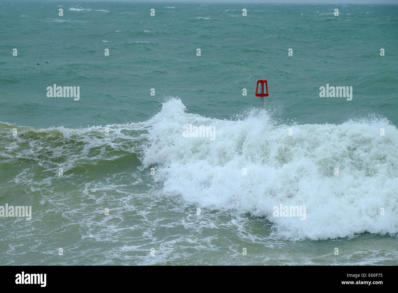 Worthing seafront rain hi-res stock photography and images - Alamy