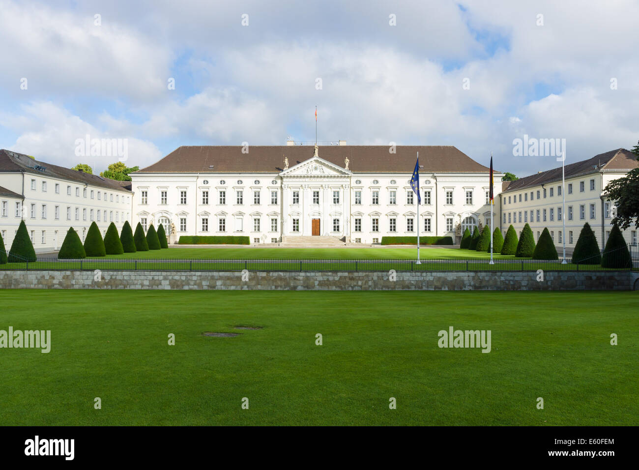 BERLIN, GERMANY - JUNE 06, 2014: Presidential Palace Bellevue. Berlin. Germany. Stock Photo