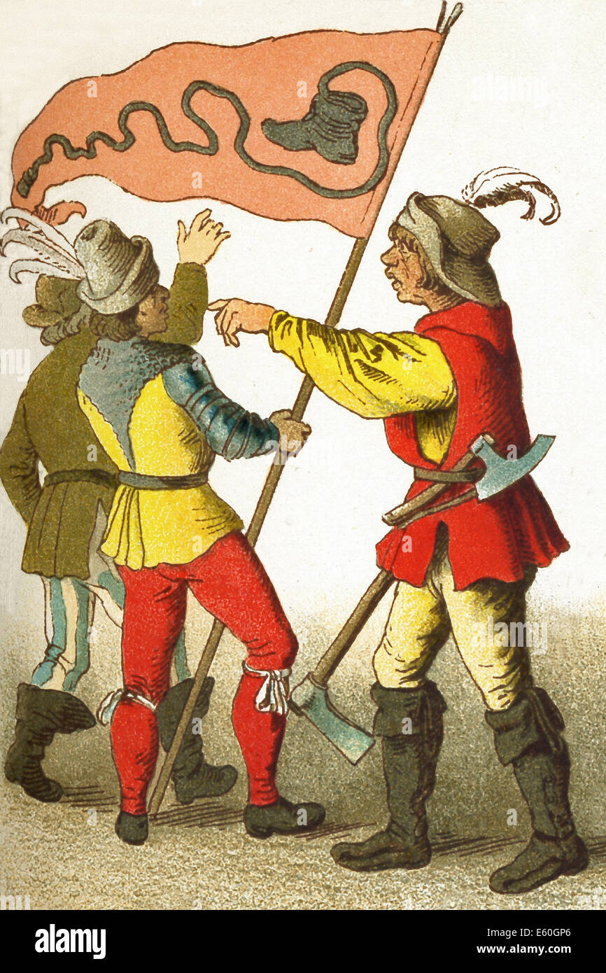 German peasant revolt