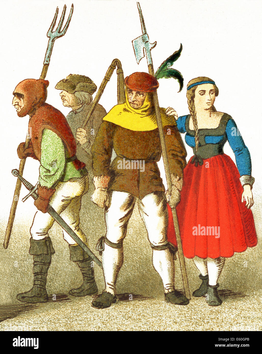 German female peasant hires stock photography and images Alamy