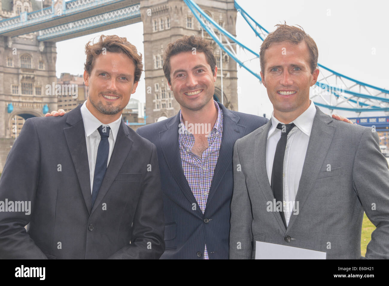 London, UK, 10th August, 2014.Blake - vocal group join the singing at the 'Pack Up Their Troubles' launch for WW1 Centenary in London. Credit:  See Li/Alamy Live News Stock Photo