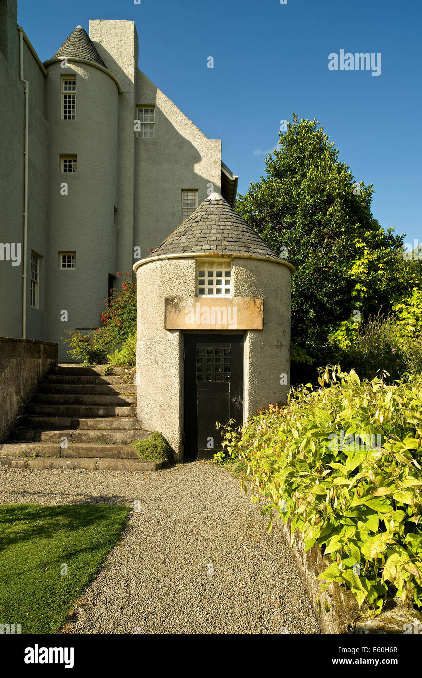 Summer at Hill House Stock Photo Alamy