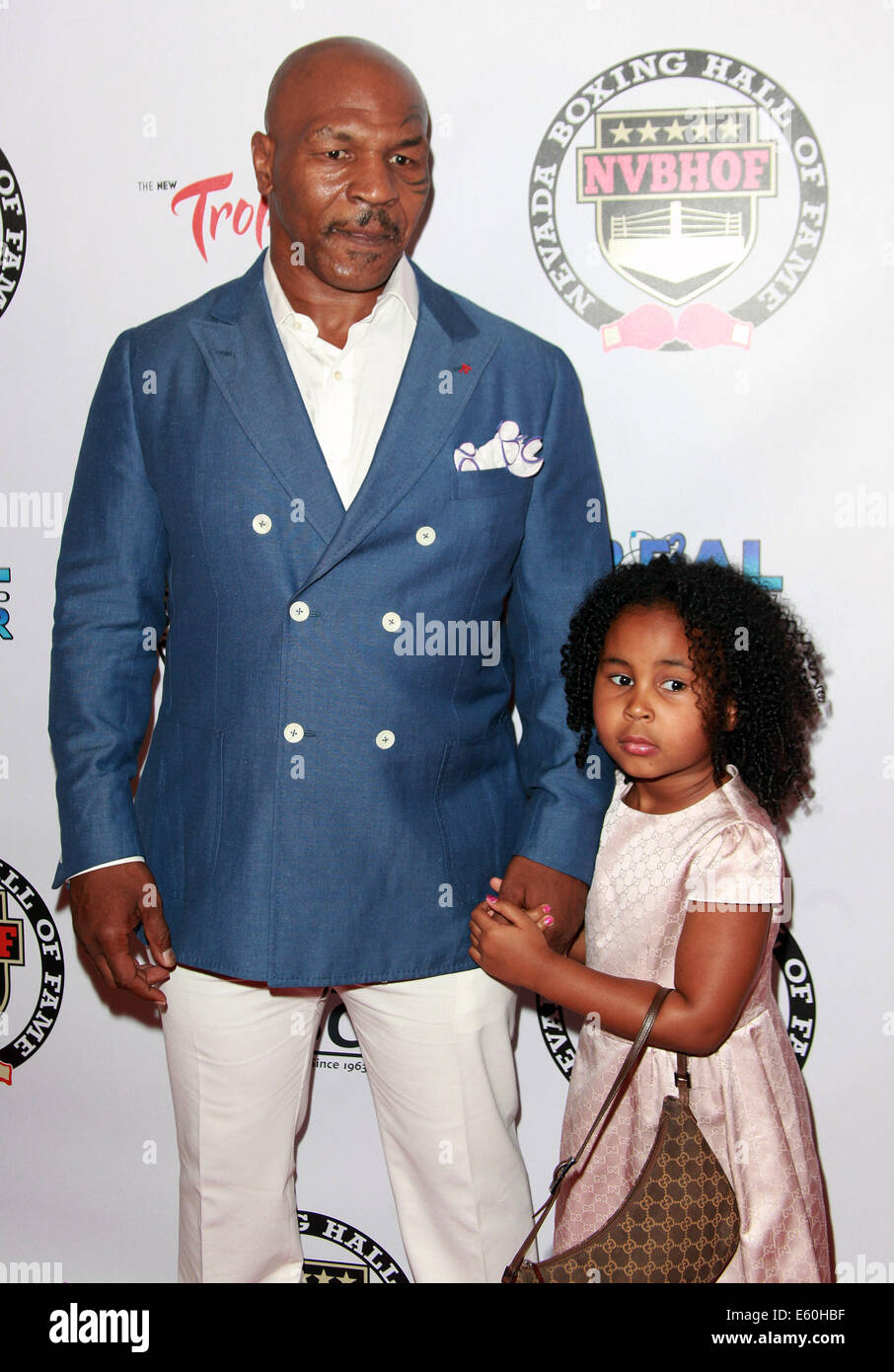 Mike Tyson Daughter Milan Tyson High Resolution Stock Photography and Images - Alamy