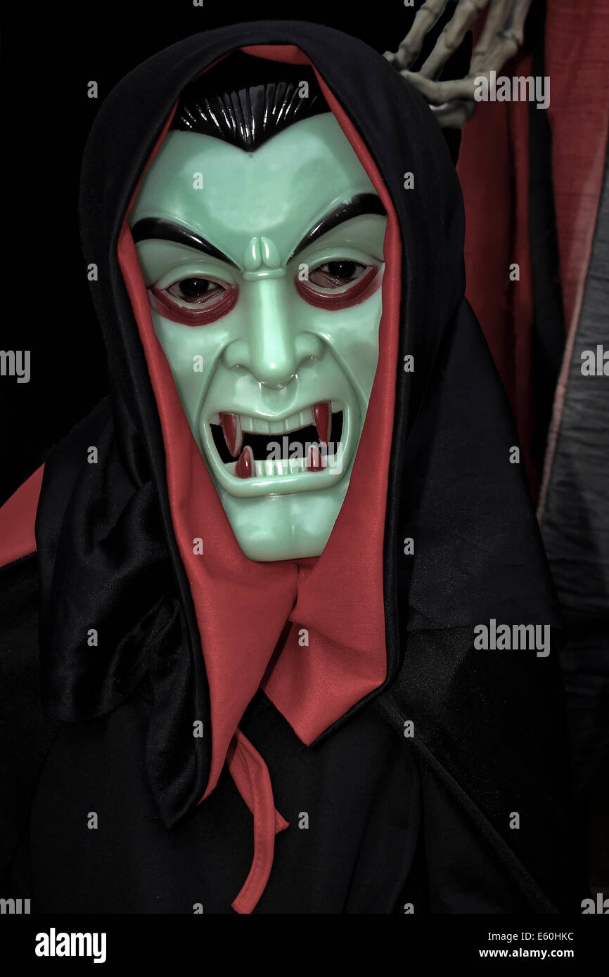 Vampire Mask High Resolution Stock Photography And Images Alamy