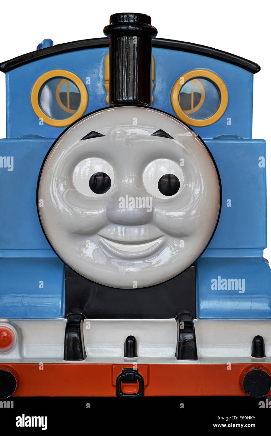 Thomas the tank engine cartoon hi-res stock photography and images - Alamy