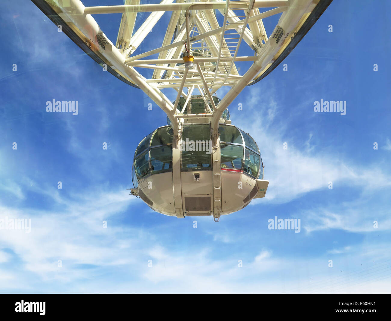 View from Melbourne Star Observation Wheel, Melbourne Stock Photo Alamy