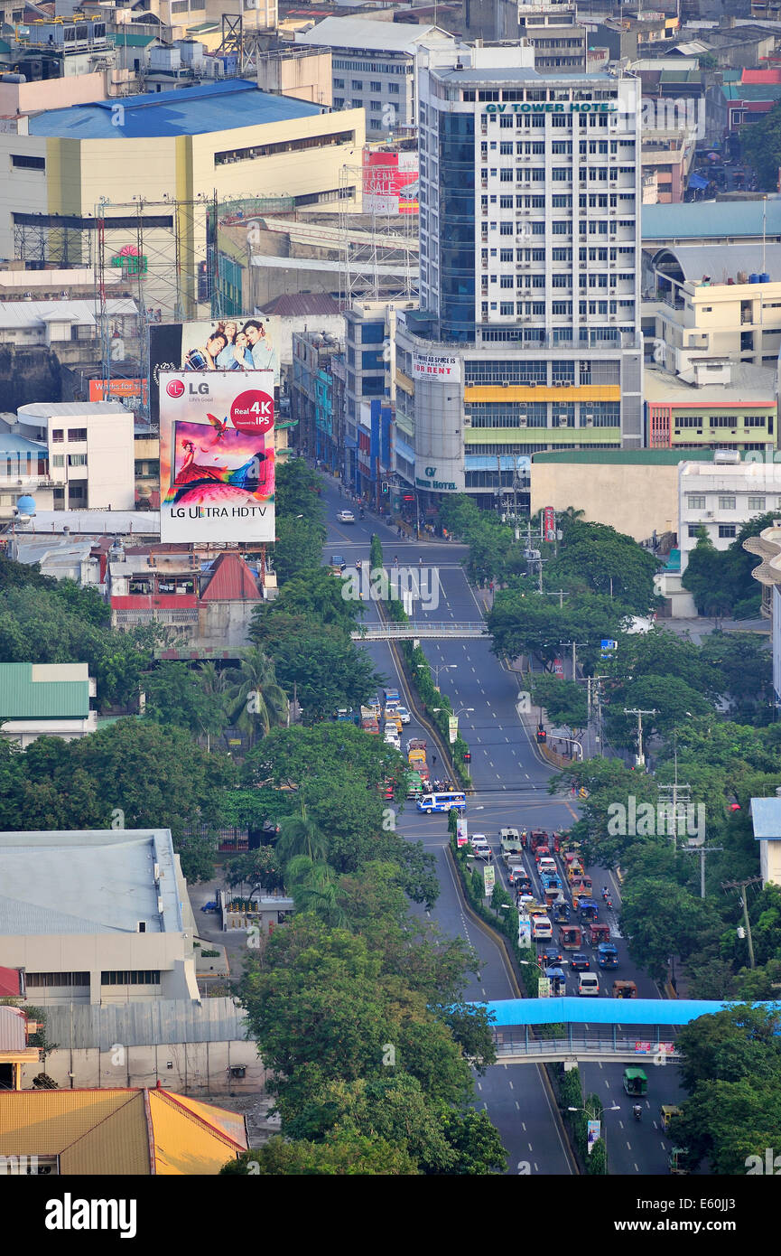 Jones Avenue Osmenia Boulevard Cebu City Philippines Stock Photo Alamy