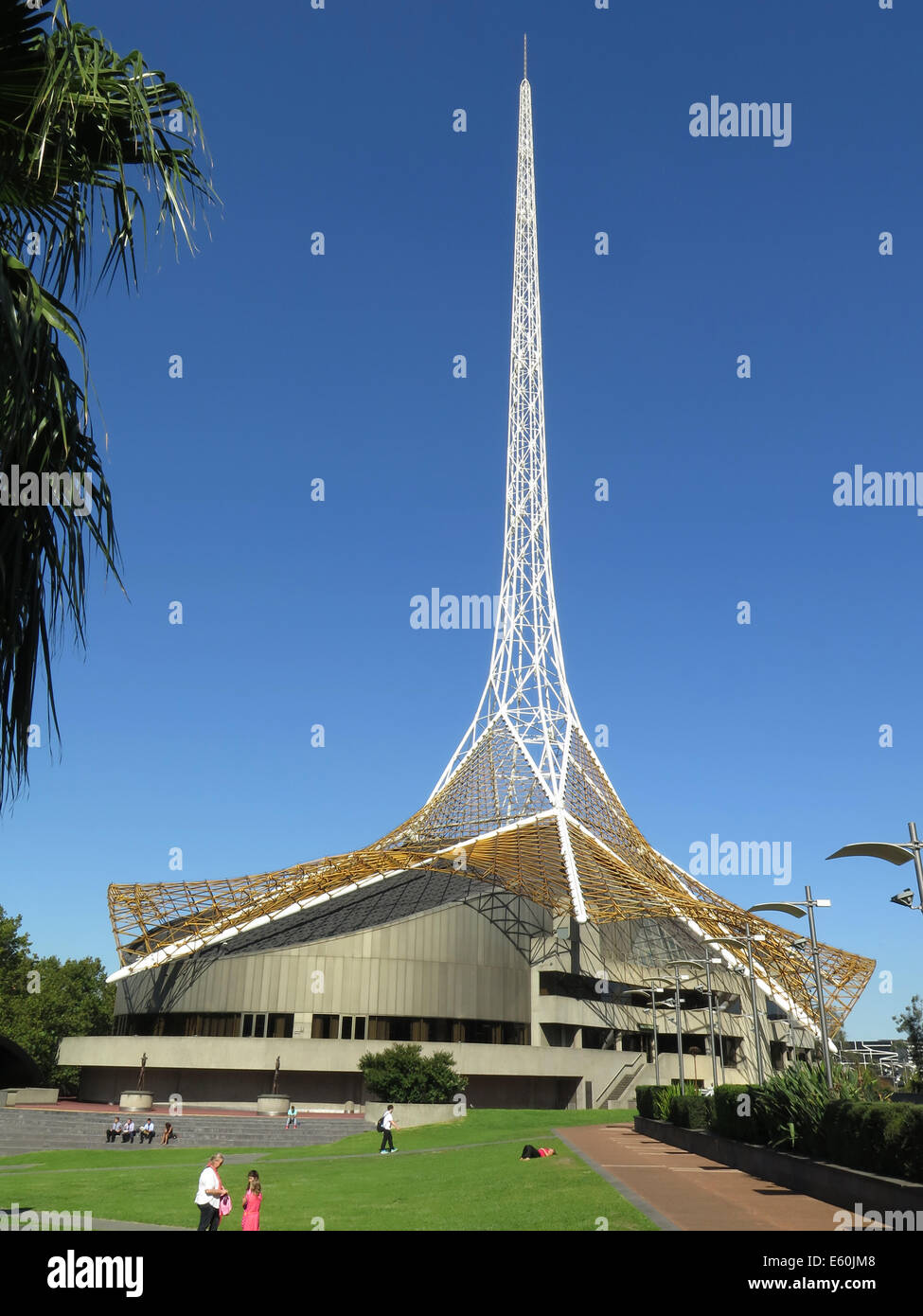 The Arts Centre, Melbourne, Australia Stock Photo Alamy