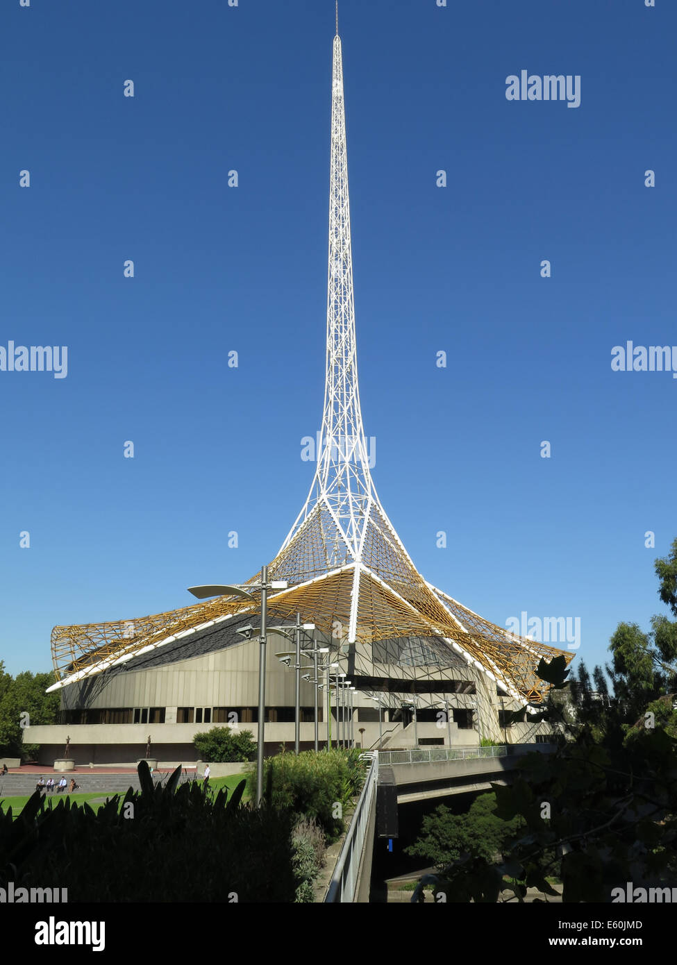 The Arts Centre, Melbourne, Australia Stock Photo Alamy
