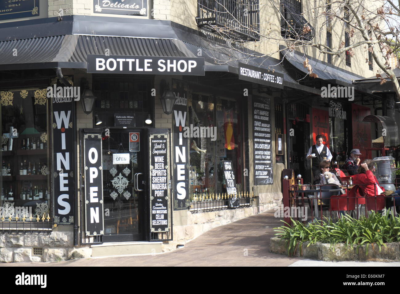 Bottle shop liquor store in north sydney at McMahons Point in north