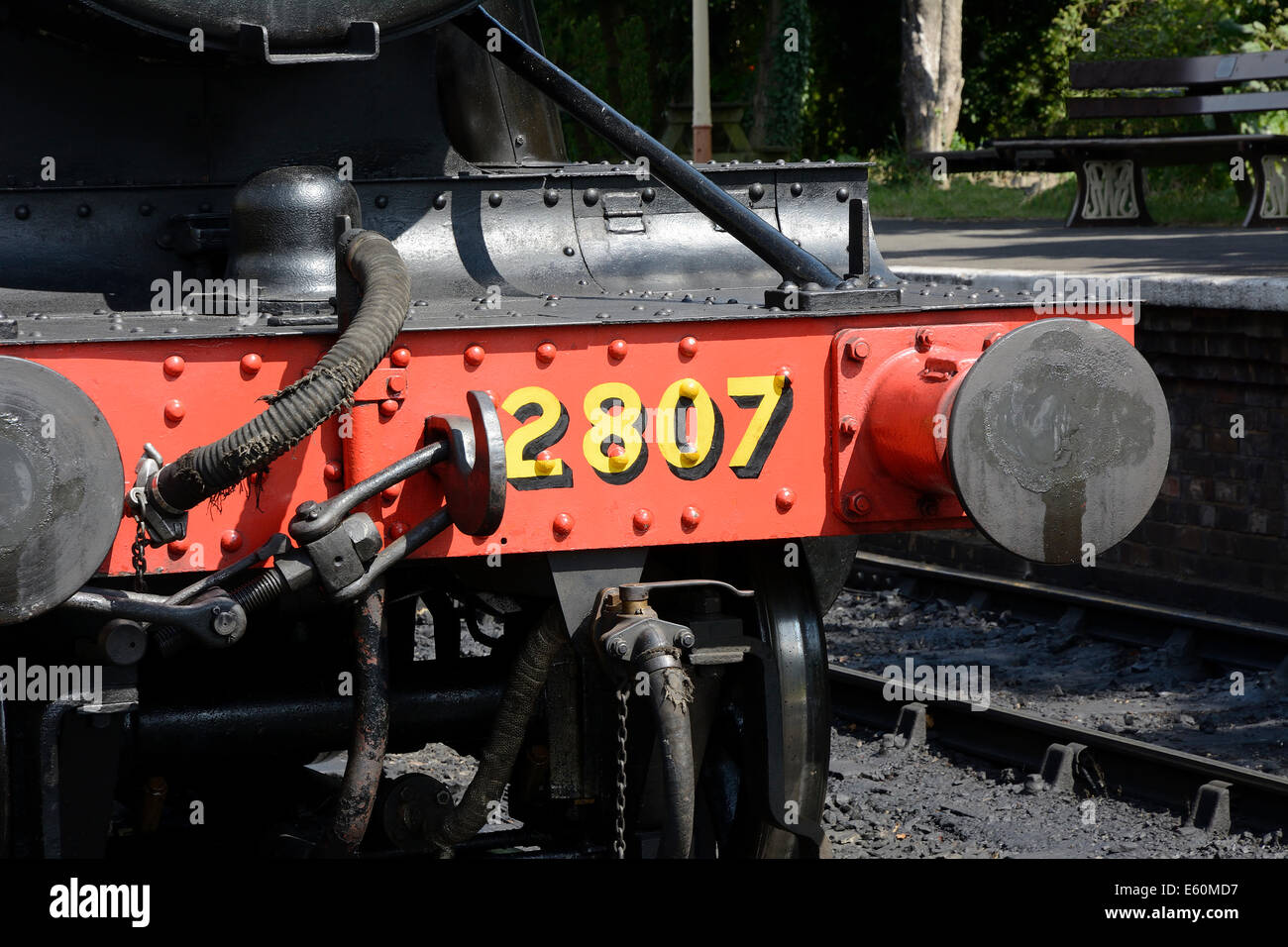 Old red engine stock photo. Image of train, locomotive - 10458302