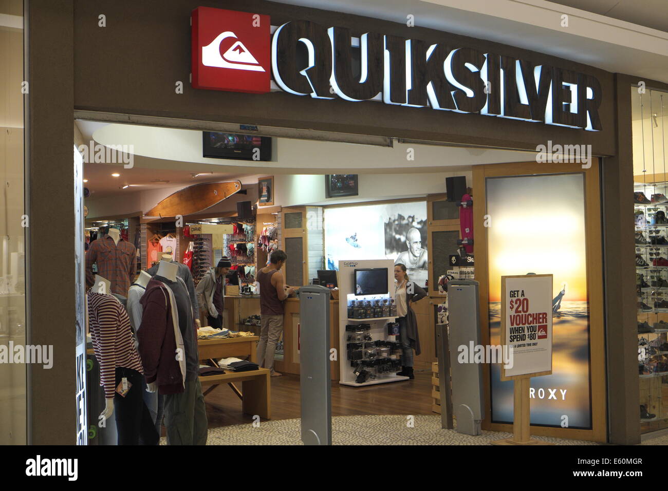 Quiksilver store hi-res stock photography and images - Alamy