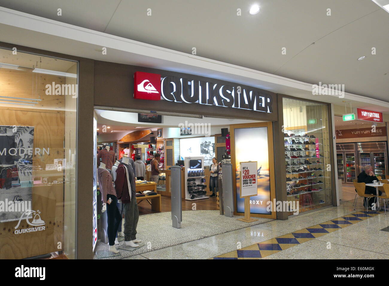 Quiksilver shop hi-res stock photography and images - Alamy